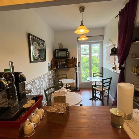 Bed & Breakfast Le Prieure St Marcel *